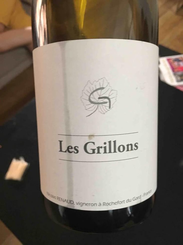 Les Grillons Blanc - Clos des Grillons - Nicolas Renaud 