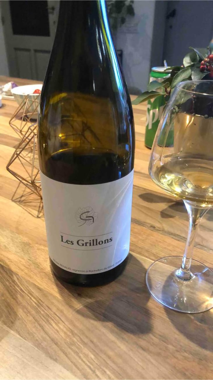 Les Grillons Blanc - Clos des Grillons - Nicolas Renaud 