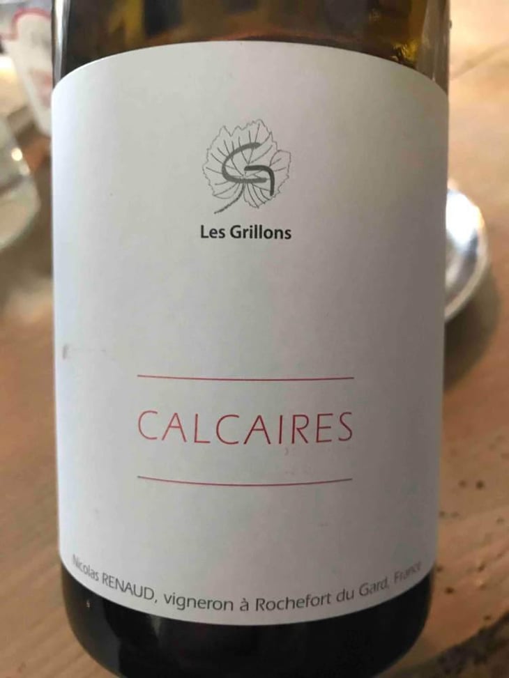 Les Grillons Blanc - Clos des Grillons - Nicolas Renaud 
