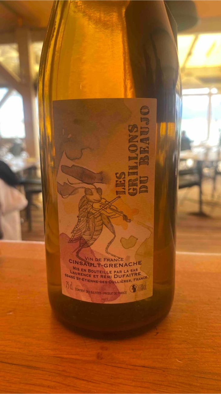 Les Grillons Du Beaujo - Domaine de Botheland - Rémi Dufaitre & Laurence Liatard 