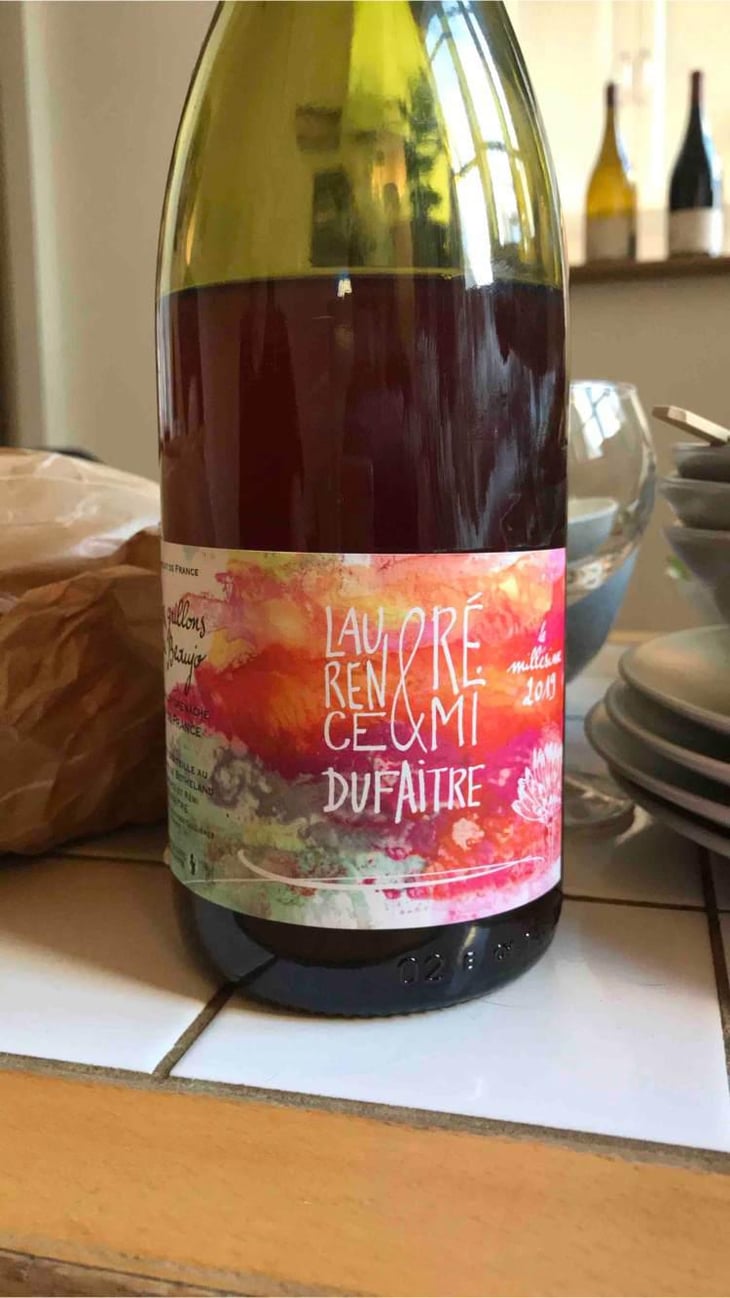 Les Grillons Du Beaujo - Domaine de Botheland - Rémi Dufaitre & Laurence Liatard 