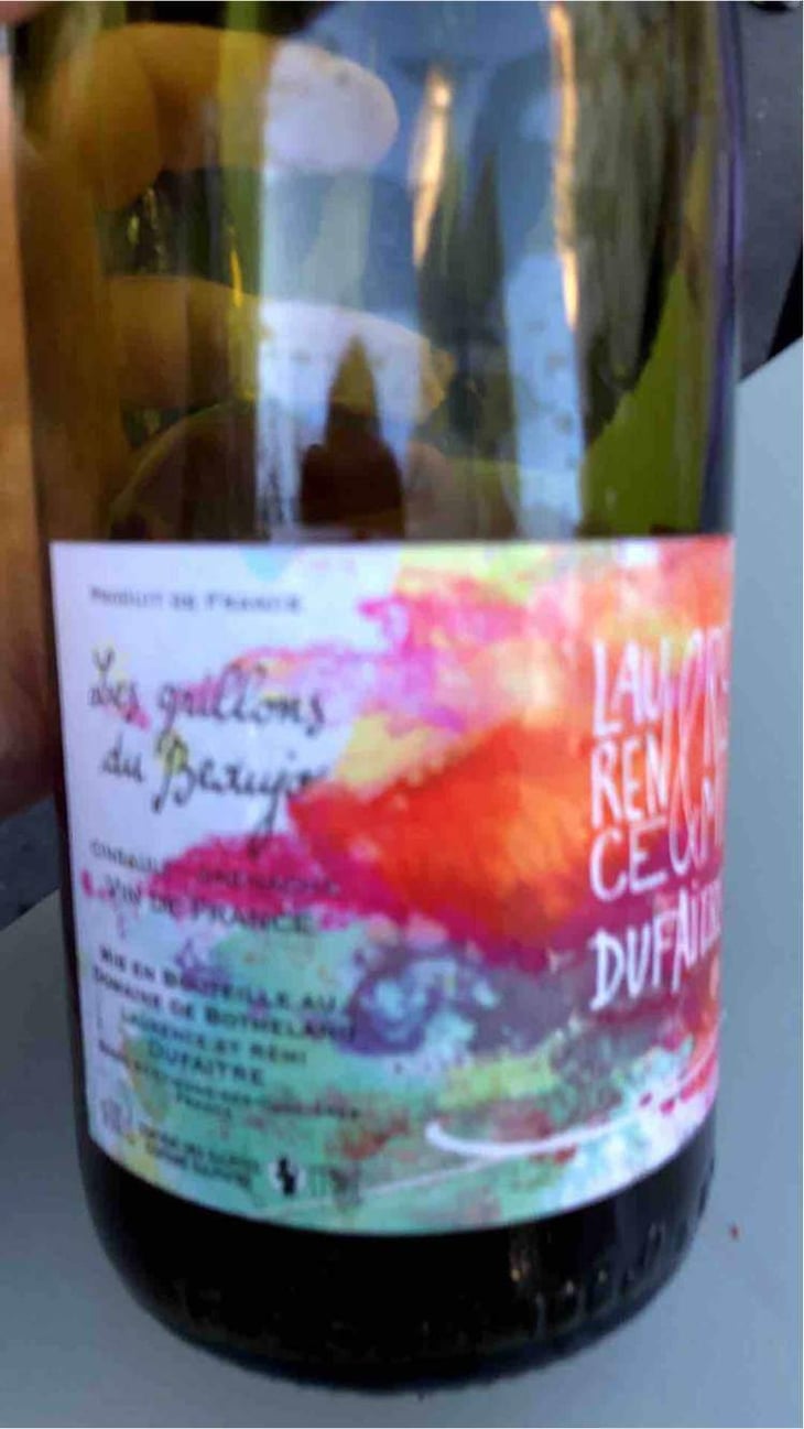 Les Grillons Du Beaujo - Domaine de Botheland - Rémi Dufaitre & Laurence Liatard 
