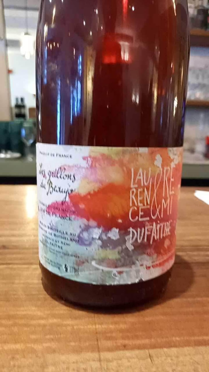 Les Grillons Du Beaujo - Domaine de Botheland - Rémi Dufaitre & Laurence Liatard 