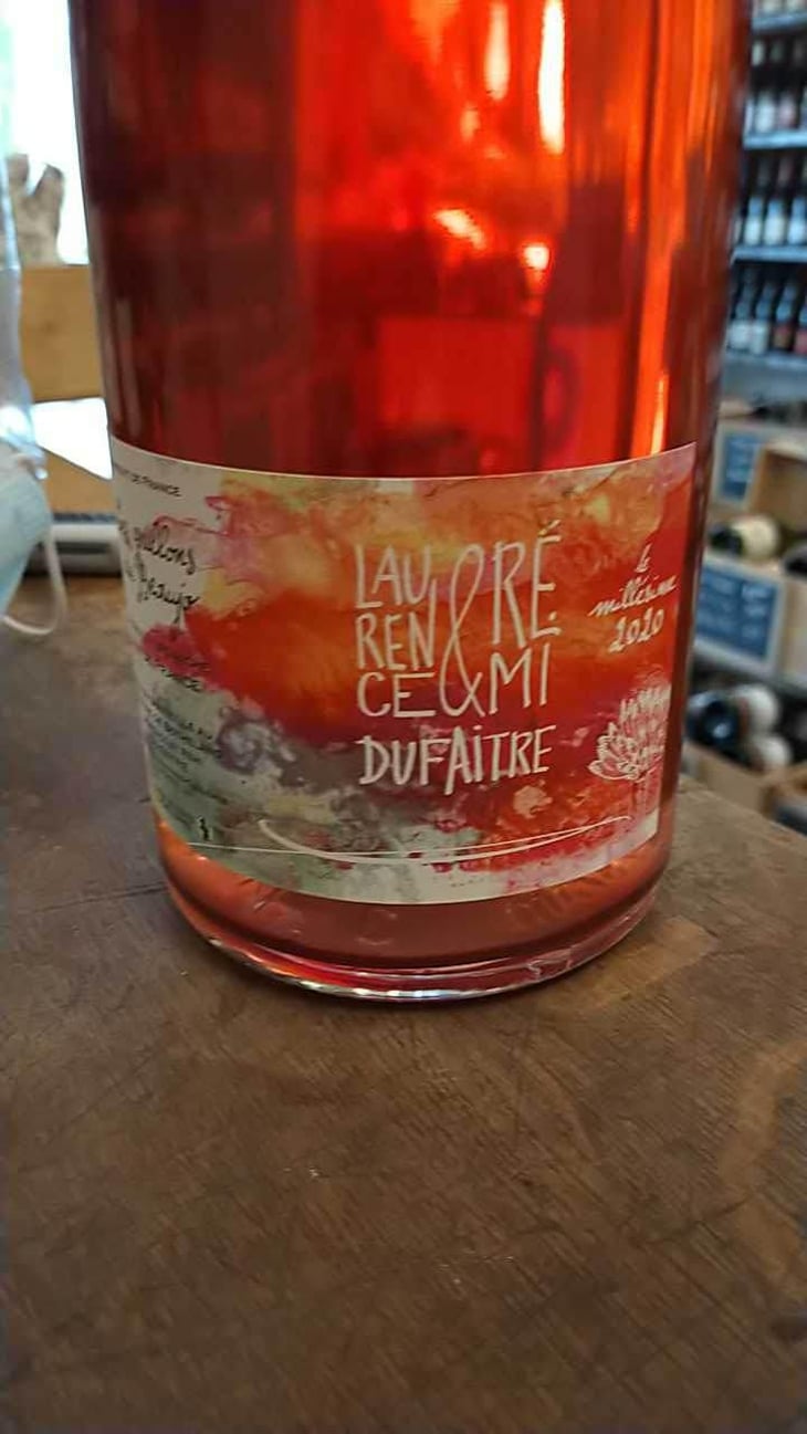 Les Grillons Du Beaujo - Domaine de Botheland - Rémi Dufaitre & Laurence Liatard 