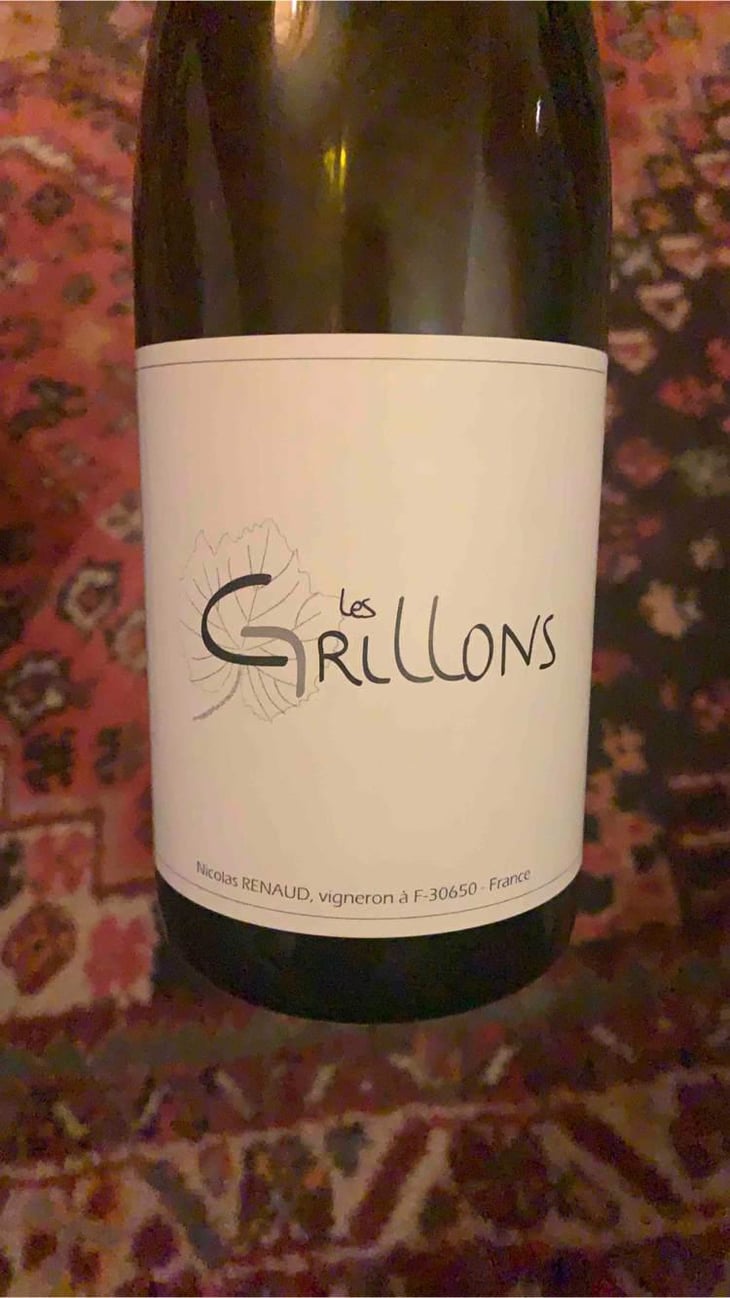Les Grillons Rouge - Clos des Grillons - Nicolas Renaud 
