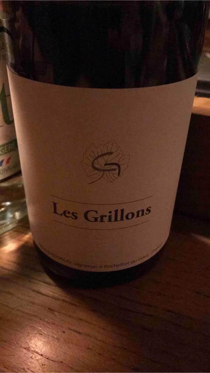 Les Grillons Rouge - Clos des Grillons - Nicolas Renaud 