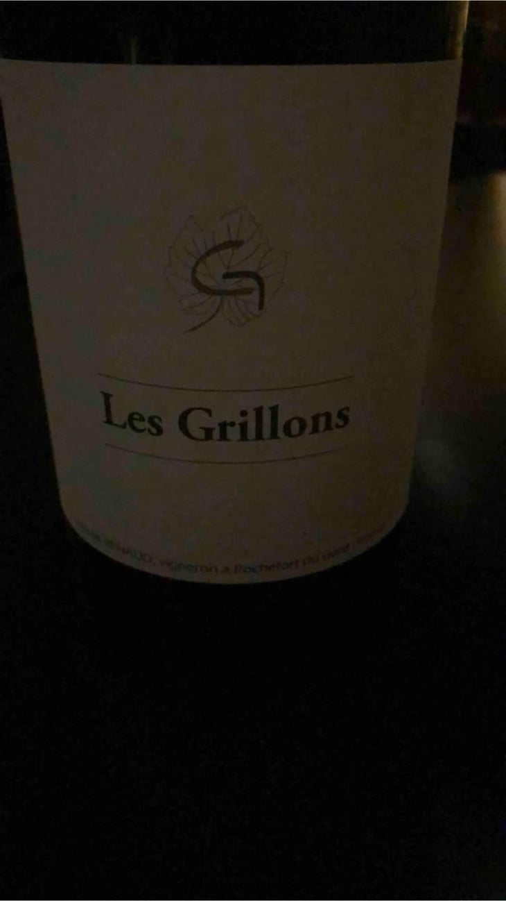 Les Grillons Rouge - Clos des Grillons - Nicolas Renaud 