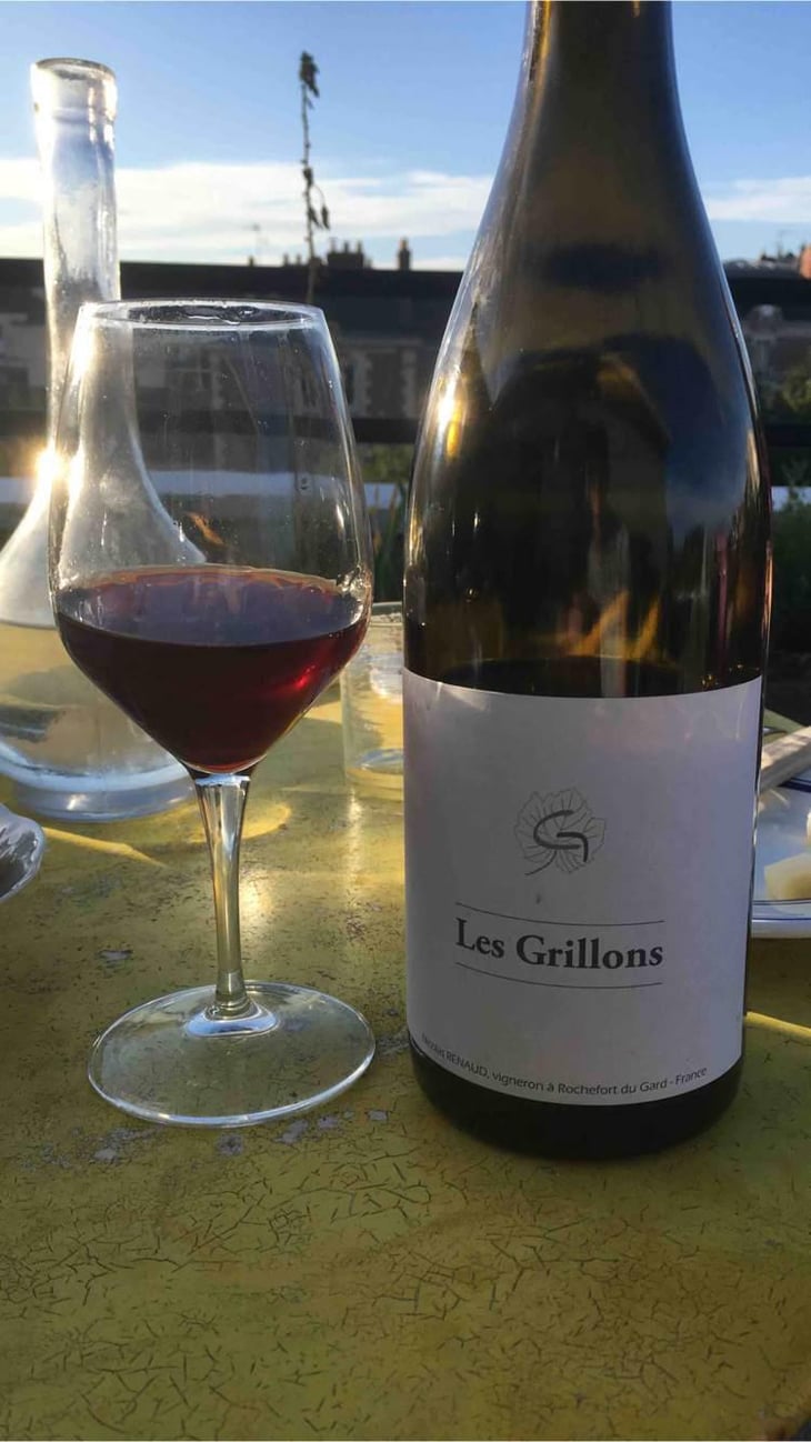 Les Grillons Rouge - Clos des Grillons - Nicolas Renaud 