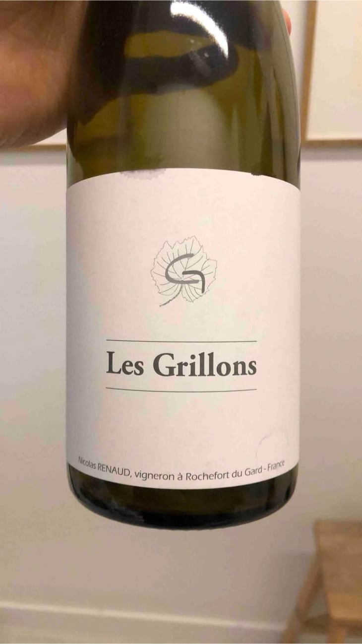 Les Grillons Rouge - Clos des Grillons - Nicolas Renaud 