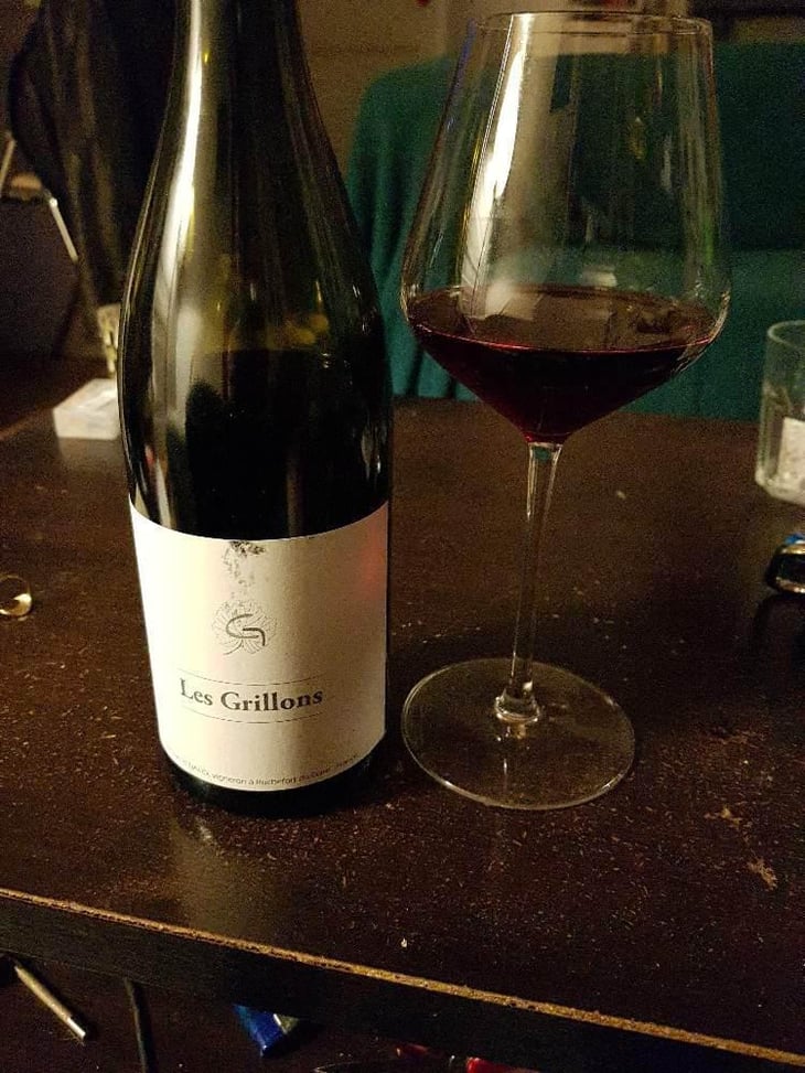 Les Grillons Rouge - Clos des Grillons - Nicolas Renaud 
