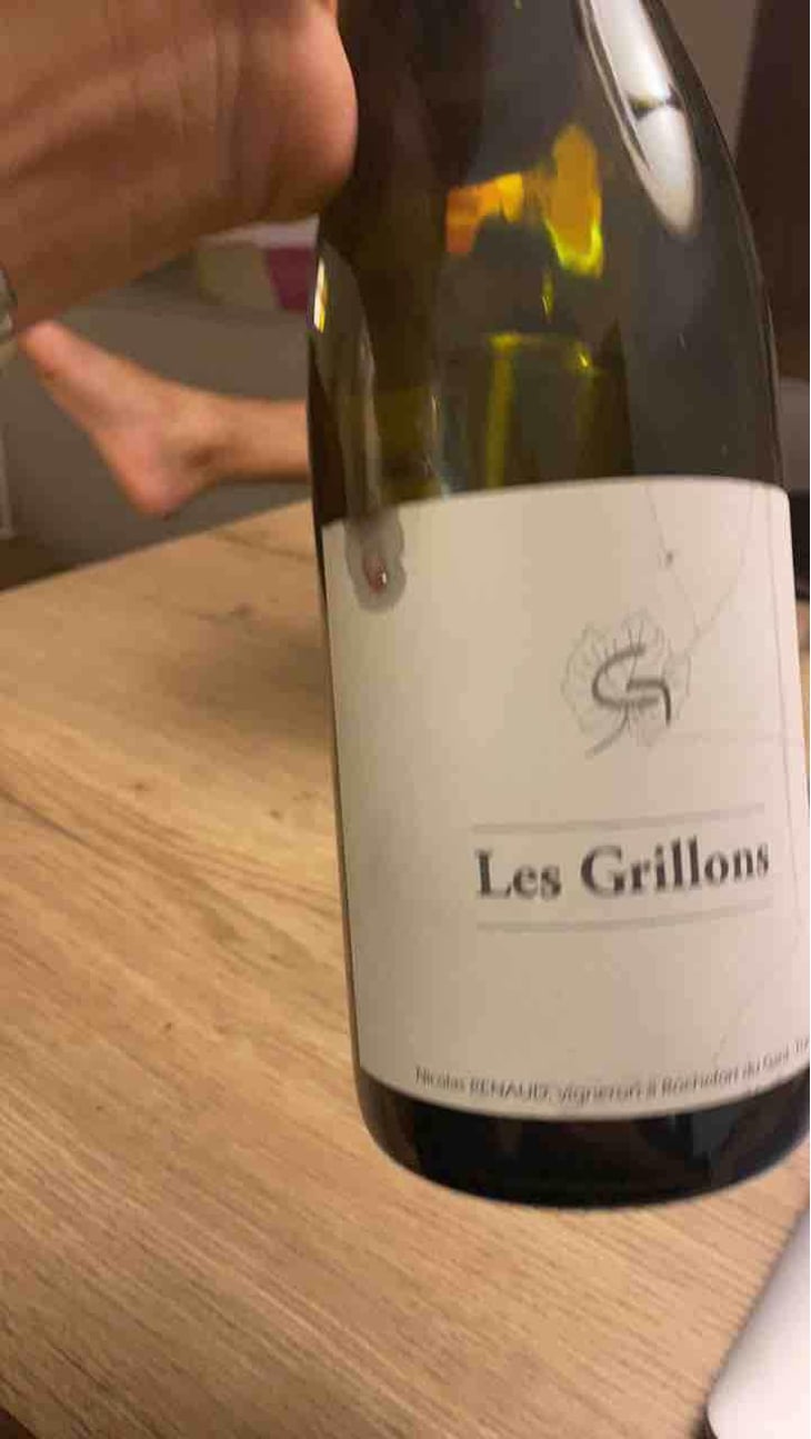 Les Grillons Rouge - Clos des Grillons - Nicolas Renaud 