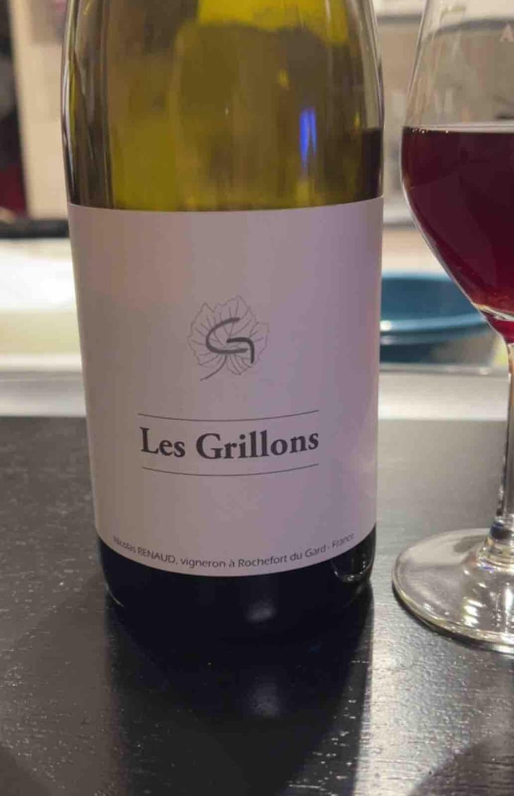 Les Grillons Rouge - Clos des Grillons - Nicolas Renaud 
