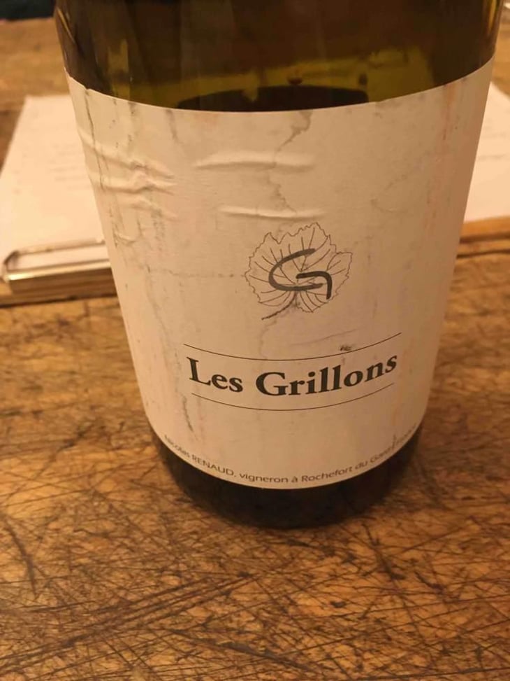 Les Grillons Rouge - Clos des Grillons - Nicolas Renaud 