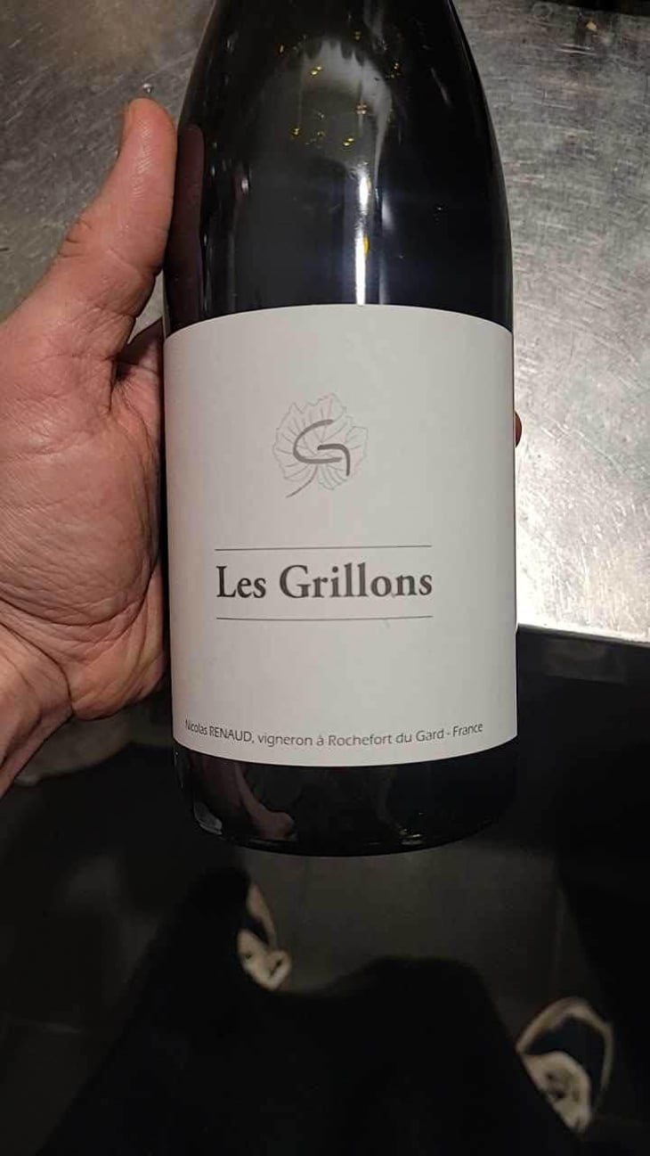 Les Grillons Rouge - Clos des Grillons - Nicolas Renaud 