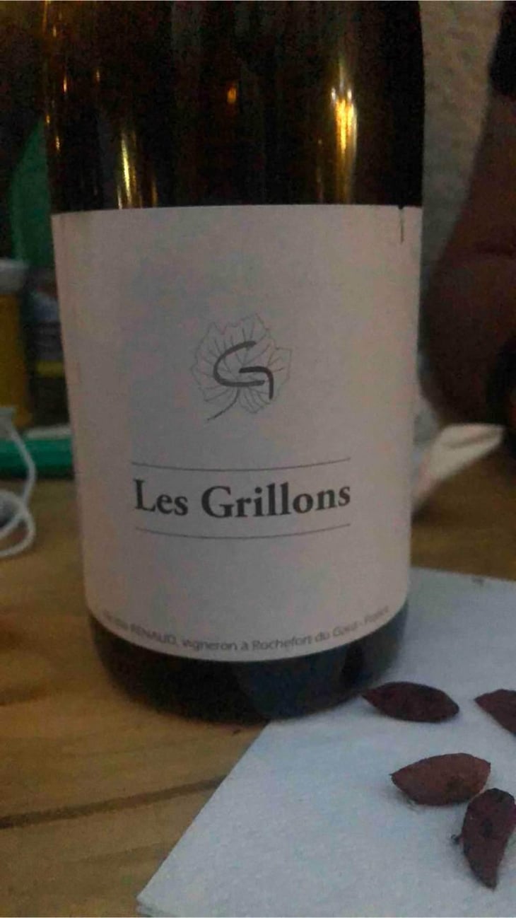 Les Grillons Rouge - Clos des Grillons - Nicolas Renaud 