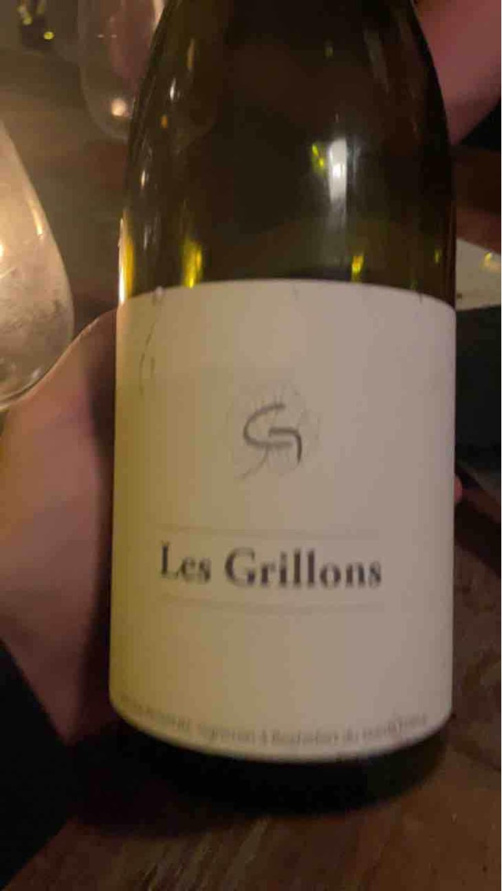 Les Grillons Rouge - Clos des Grillons - Nicolas Renaud 