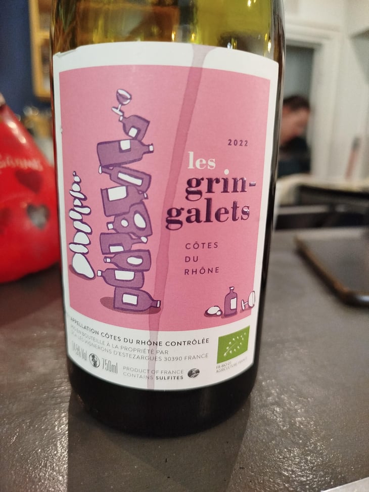 Cuvée des Galets - Les Vignerons d'Estézargues - Les Vignerons d'Estézargues 