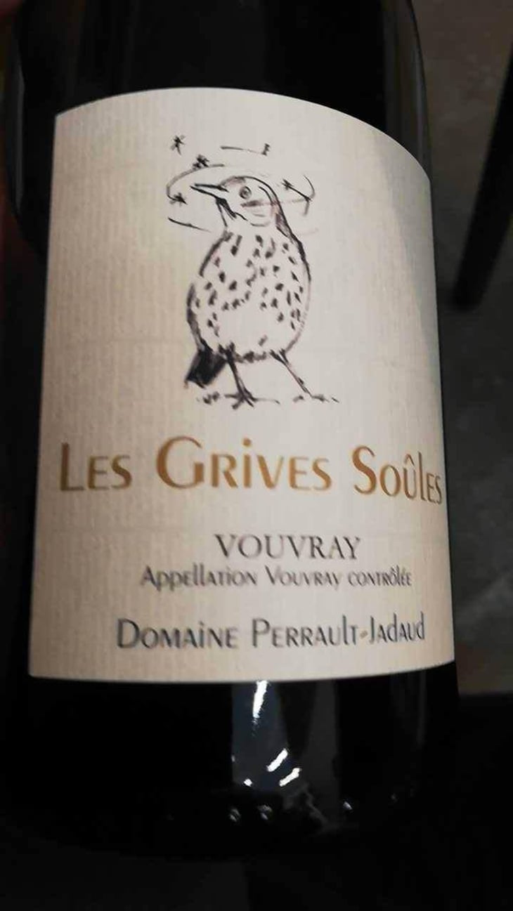 Les Grives Soûles - Perrault-Jadaud - Tanguy Perrault et Anne-Cécile Jadaud 