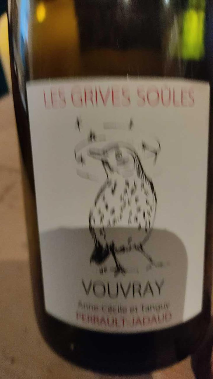 Les Grives Soûles - Perrault-Jadaud - Tanguy Perrault et Anne-Cécile Jadaud 