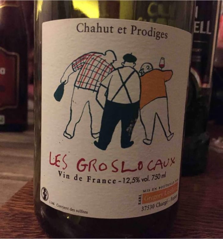 Les Gros Locaux - Chahut et Prodiges - Gregory Leclerc 