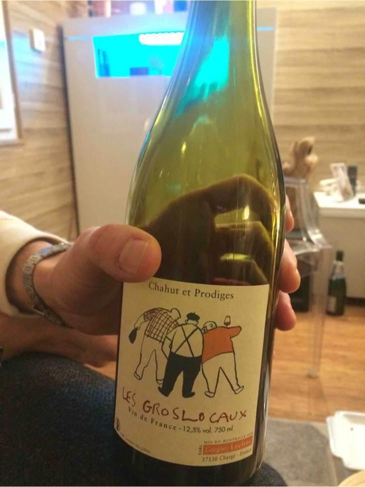 Les Gros Locaux - Chahut et Prodiges - Gregory Leclerc 