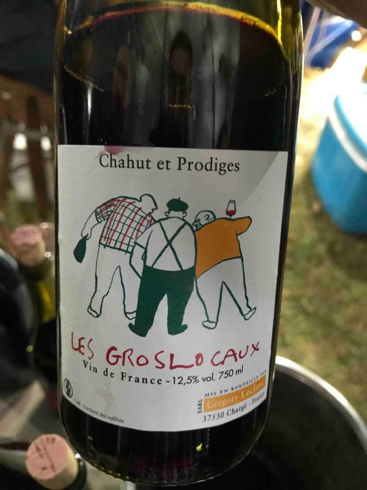 Les Gros Locaux - Chahut et Prodiges - Gregory Leclerc 