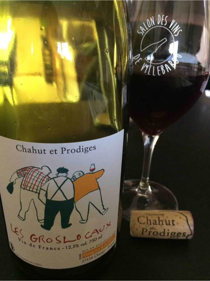 Les Gros Locaux - Chahut et Prodiges - Gregory Leclerc 