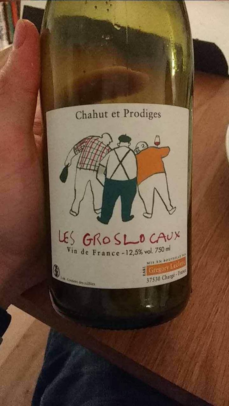 Les Gros Locaux - Chahut et Prodiges - Gregory Leclerc 