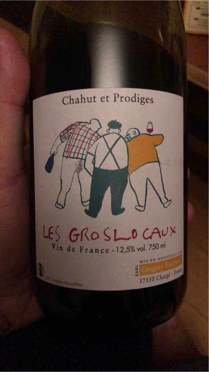 Les Gros Locaux - Chahut et Prodiges - Gregory Leclerc 