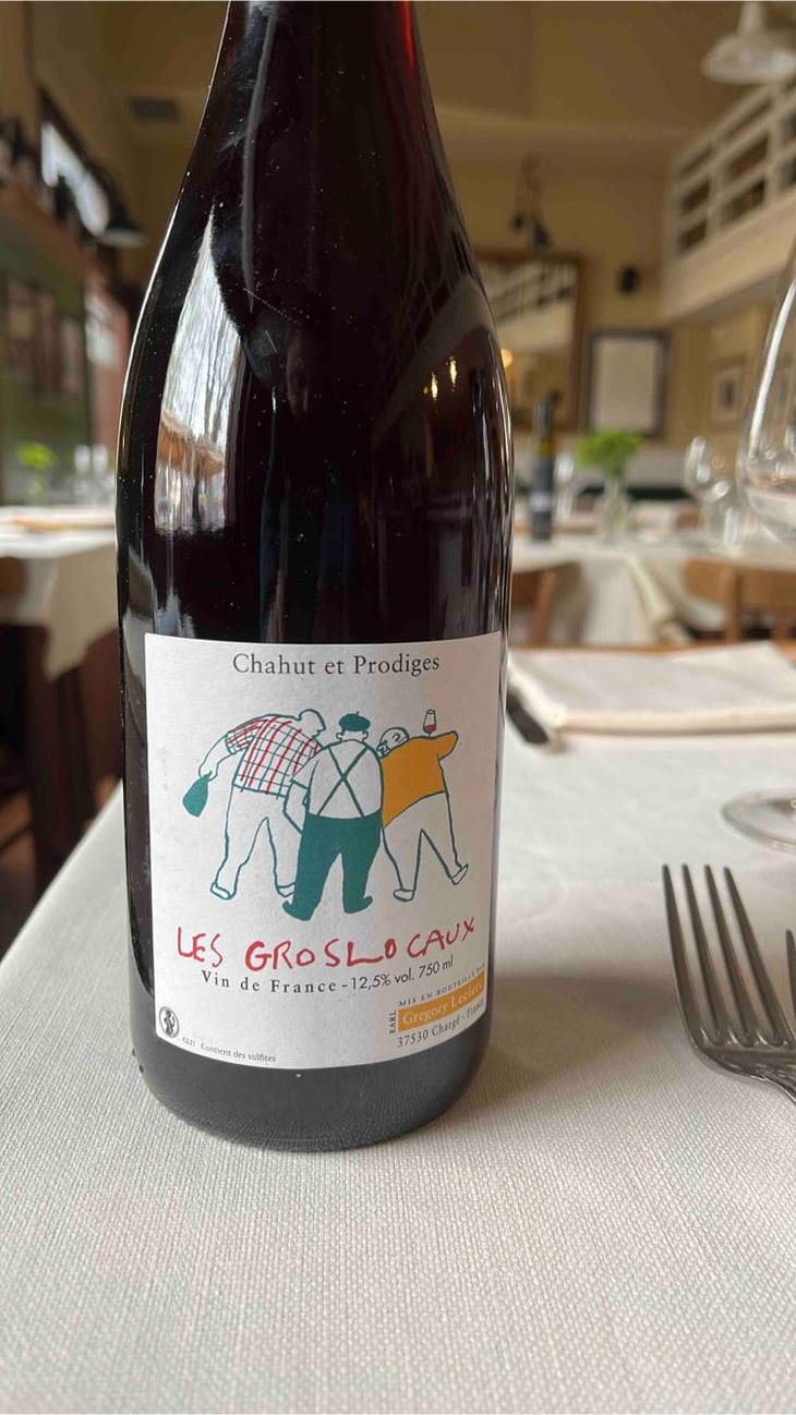 Les Gros Locaux - Chahut et Prodiges - Gregory Leclerc 