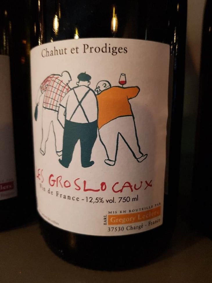 Les Gros Locaux - Chahut et Prodiges - Gregory Leclerc 