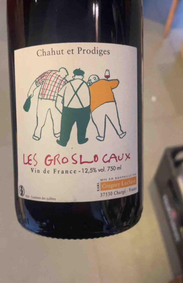 Les Gros Locaux - Chahut et Prodiges - Gregory Leclerc 