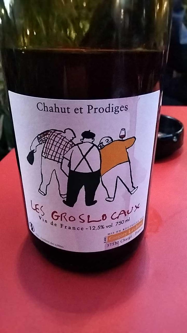 Les Gros Locaux - Chahut et Prodiges - Gregory Leclerc 