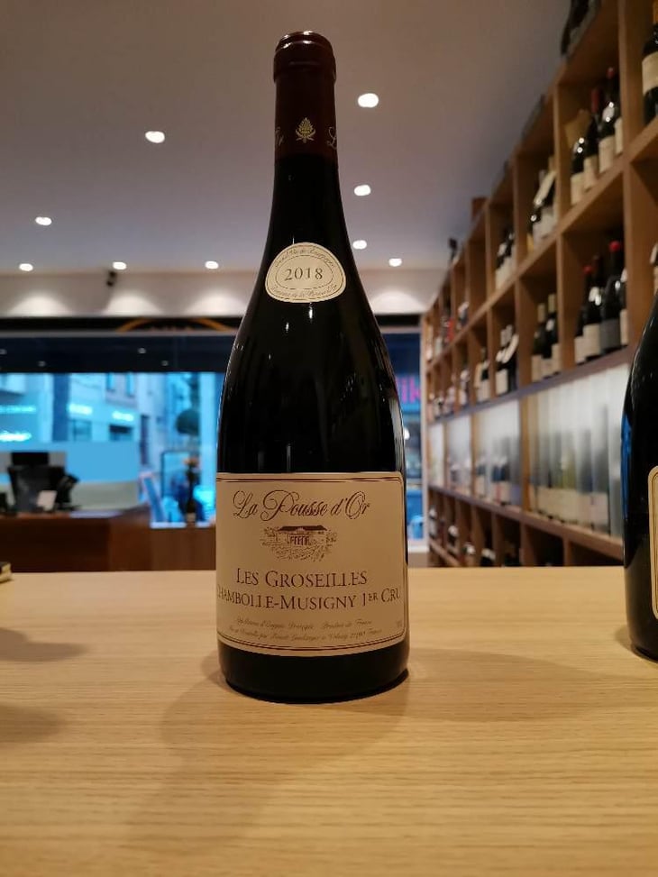 Les Groseilles Chambolle-Musigny 1er Cru - La Pousse d'Or - Benoit Landanger -2018