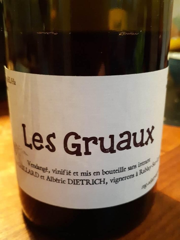 Les Gruaux - Rabelais Sur Layon - Mariette Gaillard et Alberic Dietrich 