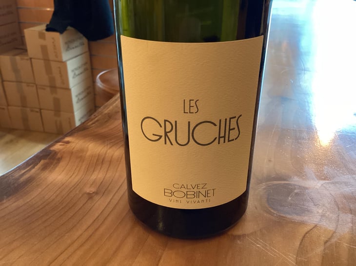 Les Gruches - Domaine Calvez-Bobinet - Sébastien Bobinet & Emeline Calvez 
