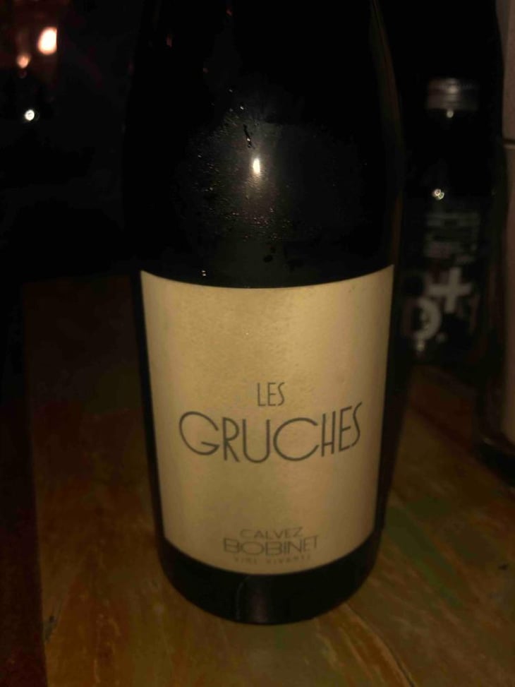 Les Gruches - Domaine Calvez-Bobinet - Sébastien Bobinet & Emeline Calvez 