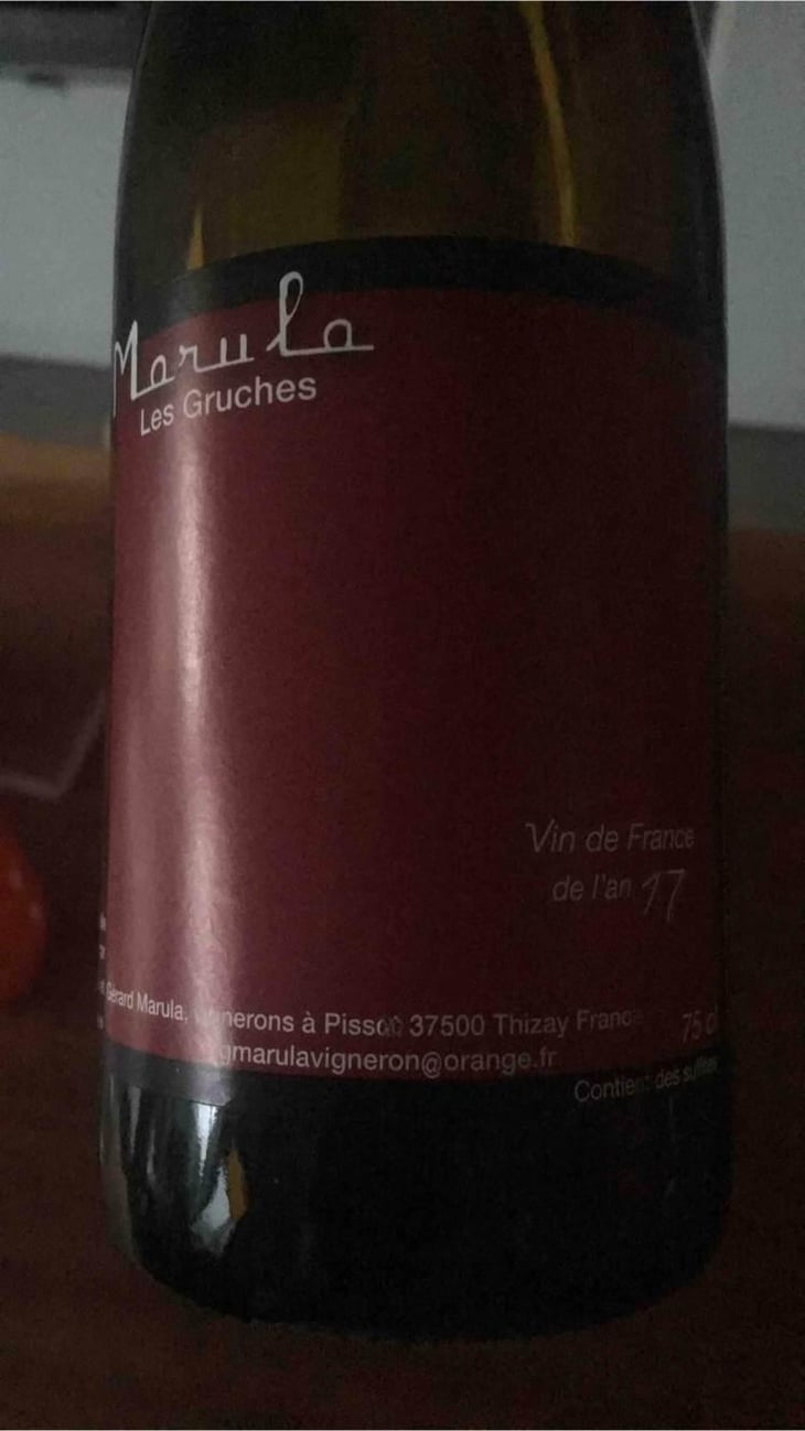Les Gruches - Marula - Nadine et Gérard Marula 