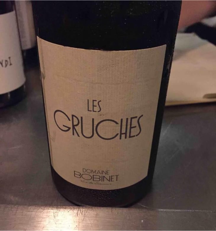 Les Gruches - Domaine Calvez-Bobinet - Sébastien Bobinet & Emeline Calvez 
