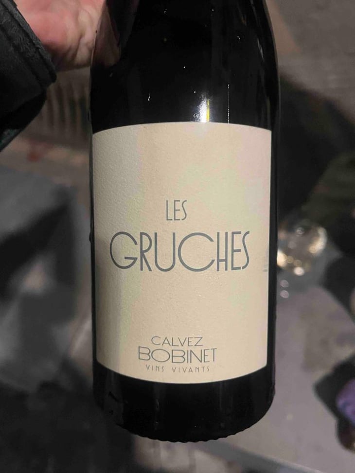 Les Gruches - Domaine Calvez-Bobinet - Sébastien Bobinet & Emeline Calvez 