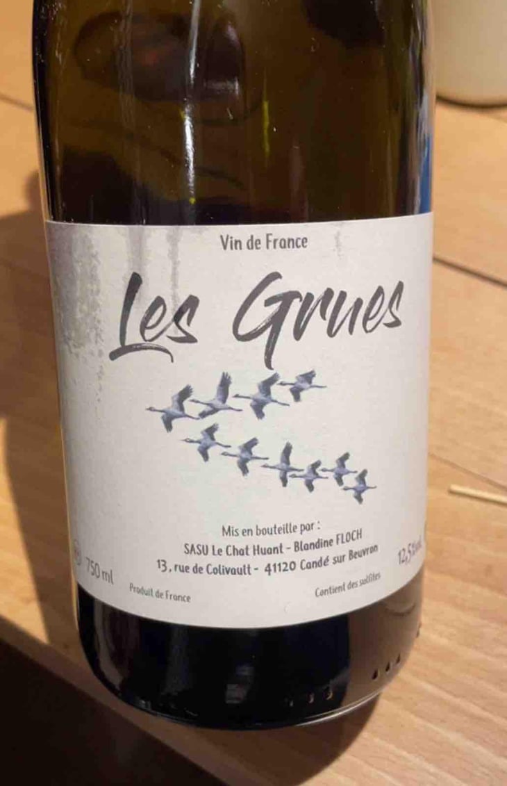 Les Grues - Le Chat Huant - Blandine Floch 