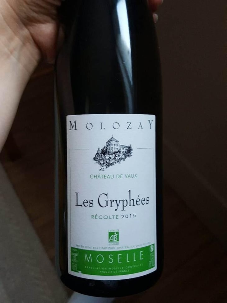 Les Gryphées - Château De Vaux - Anne-Geneviève & Norbert Molozay 