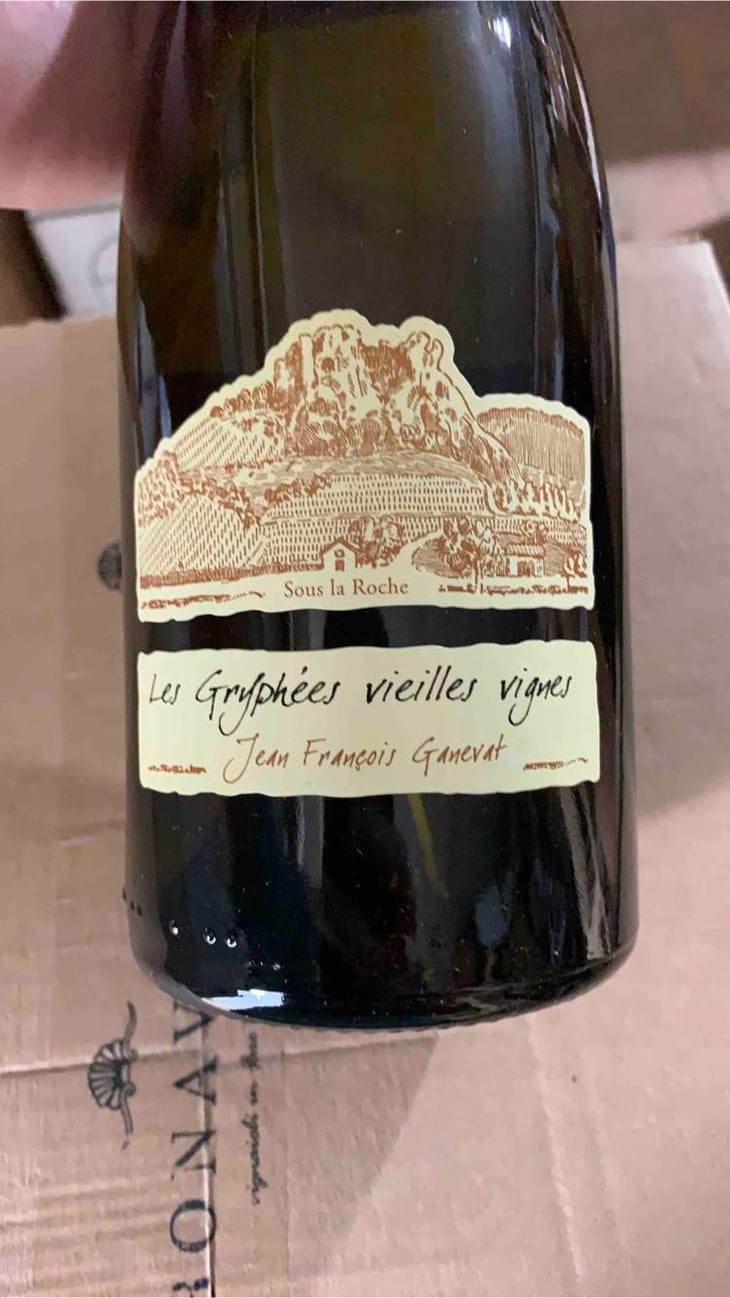 Les gryphées Vieilles Vignes - Domaine Ganevat - Anne & Jean-François Ganevat 