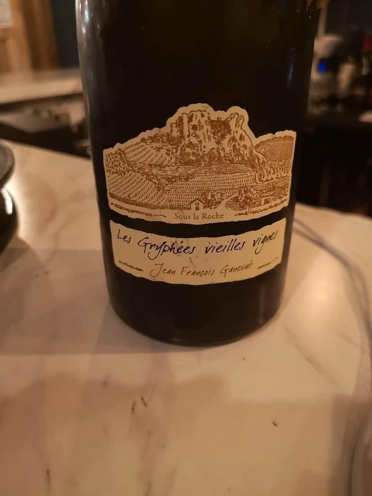 Les gryphées Vieilles Vignes - Domaine Ganevat - Anne & Jean-François Ganevat 