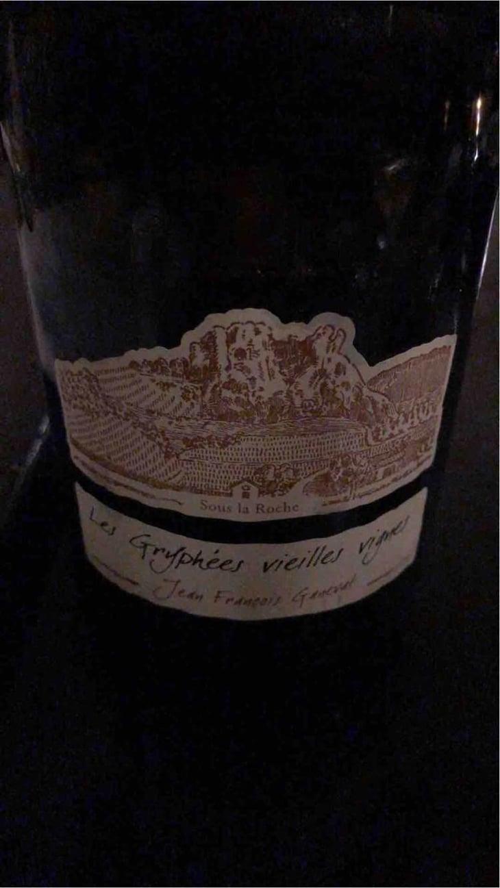 Les gryphées Vieilles Vignes - Domaine Ganevat - Anne & Jean-François Ganevat 