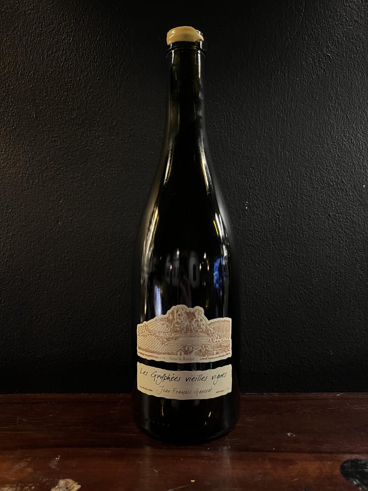 Les gryphées Vieilles Vignes - Domaine Ganevat - Anne & Jean-François Ganevat 