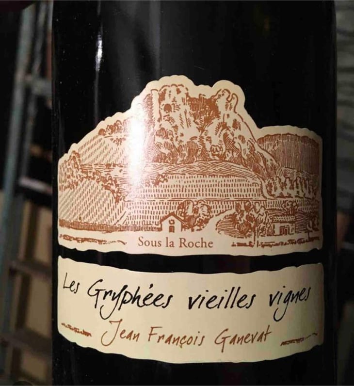 Les gryphées Vieilles Vignes - Domaine Ganevat - Anne & Jean-François Ganevat 