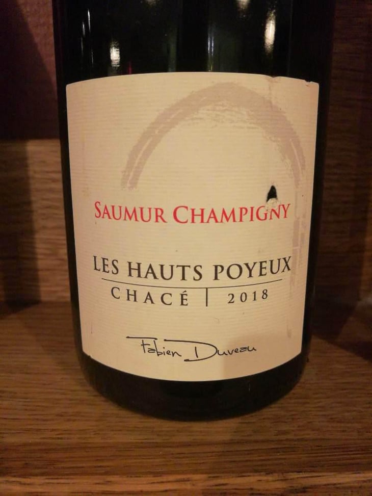 Les Hauts Poyeux - Domaine Fabien Duveau - Fabien Duveau 