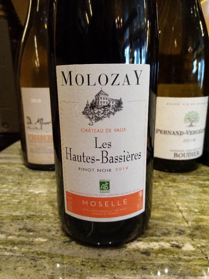 Les Hautes Bassières - Château De Vaux - Anne-Geneviève & Norbert Molozay -2019