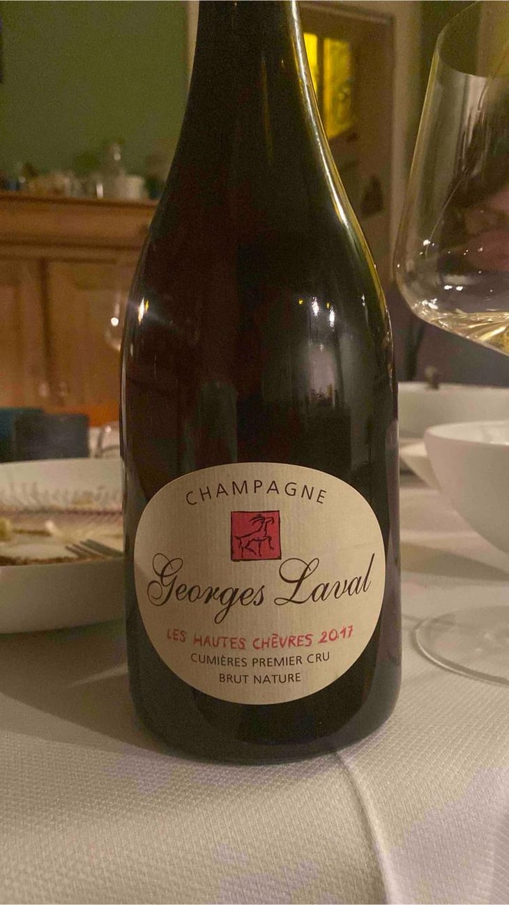 Les Hautes Chèvres Premier Cru Brut Nature - Champagne Georges Laval - Mathilde et Vincent Laval 